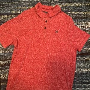 Hurley Polo/Golf shirt. Men’s size Medium.